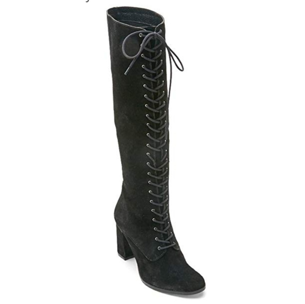Vintage Inspired Lace-Up Matisse Boots - Picture 3 of 5